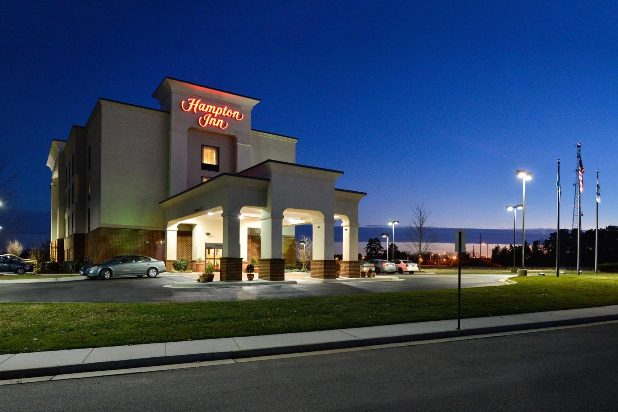 Hampton Inn Farmville Eksteriør bilde