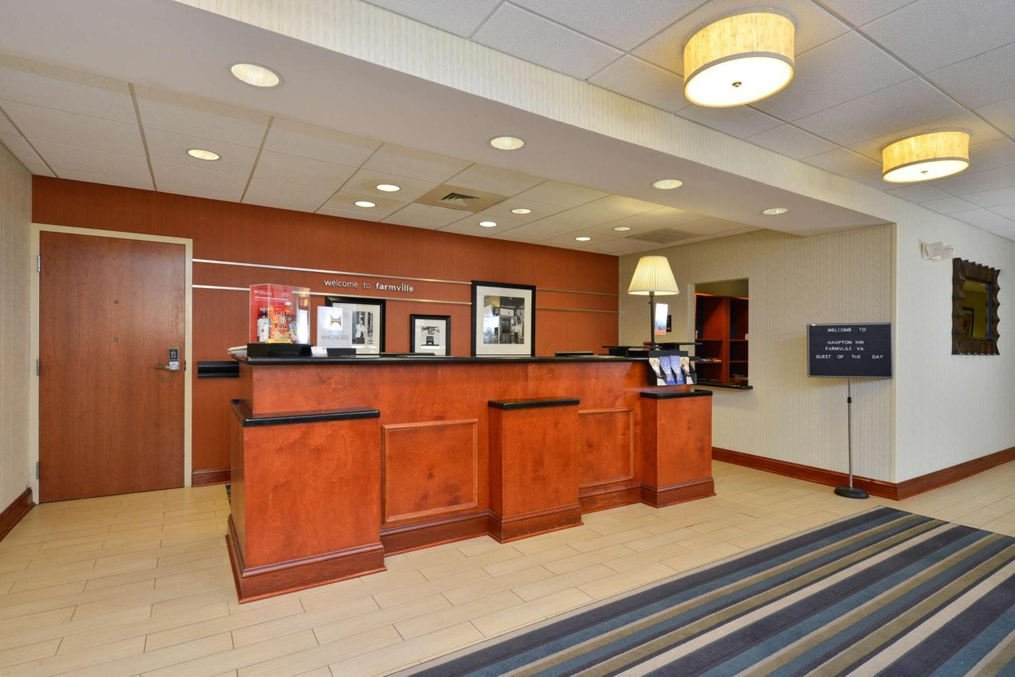 Hampton Inn Farmville Eksteriør bilde