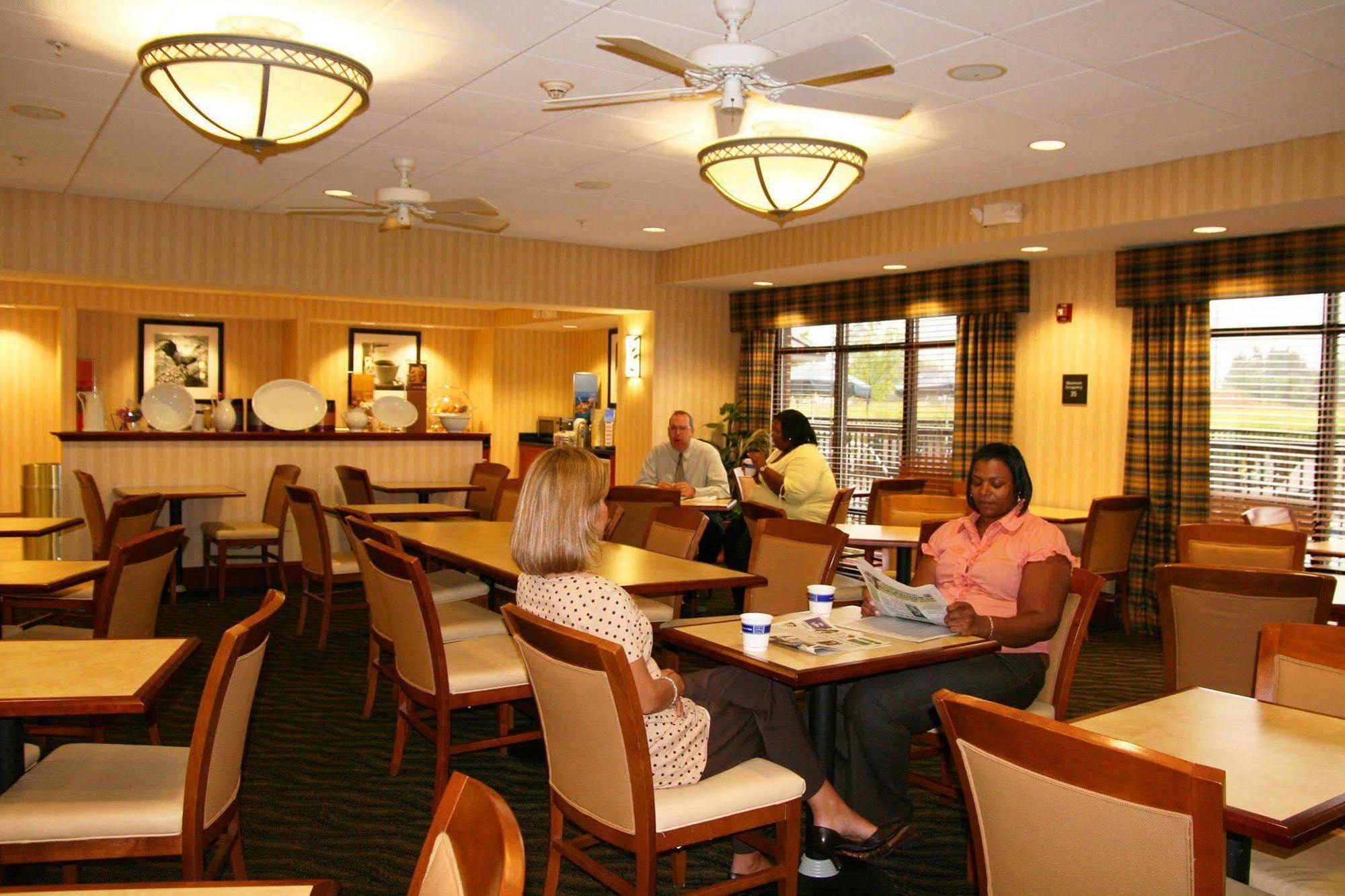 Hampton Inn Farmville Restaurant bilde