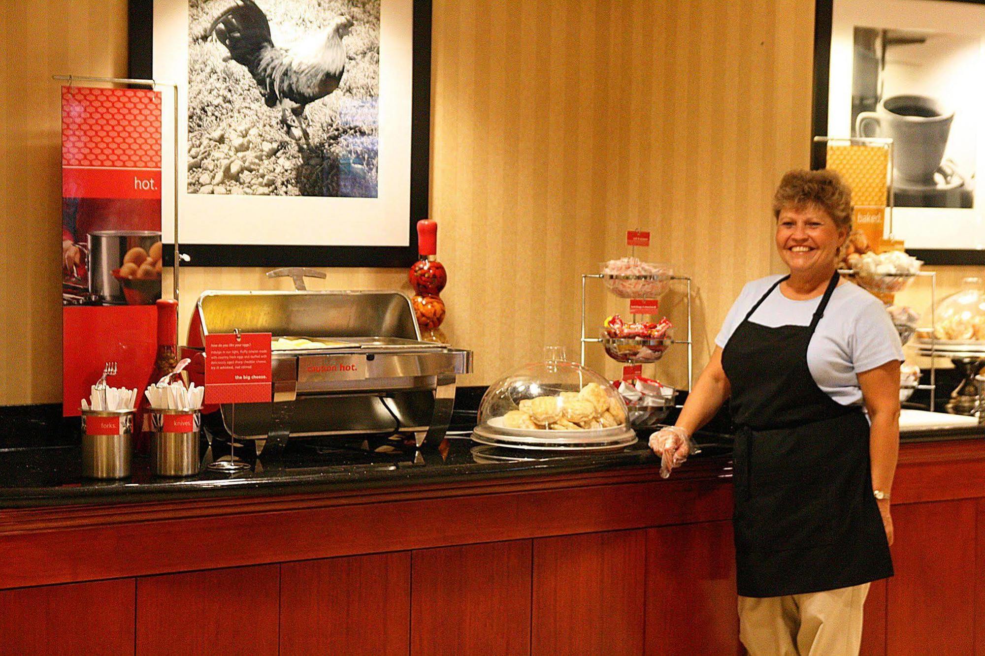 Hampton Inn Farmville Restaurant bilde