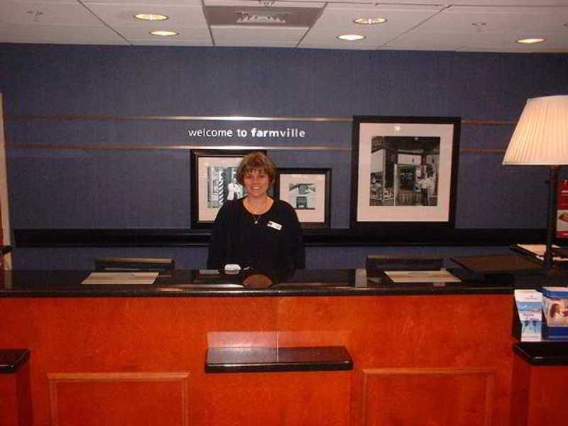 Hampton Inn Farmville Interiør bilde